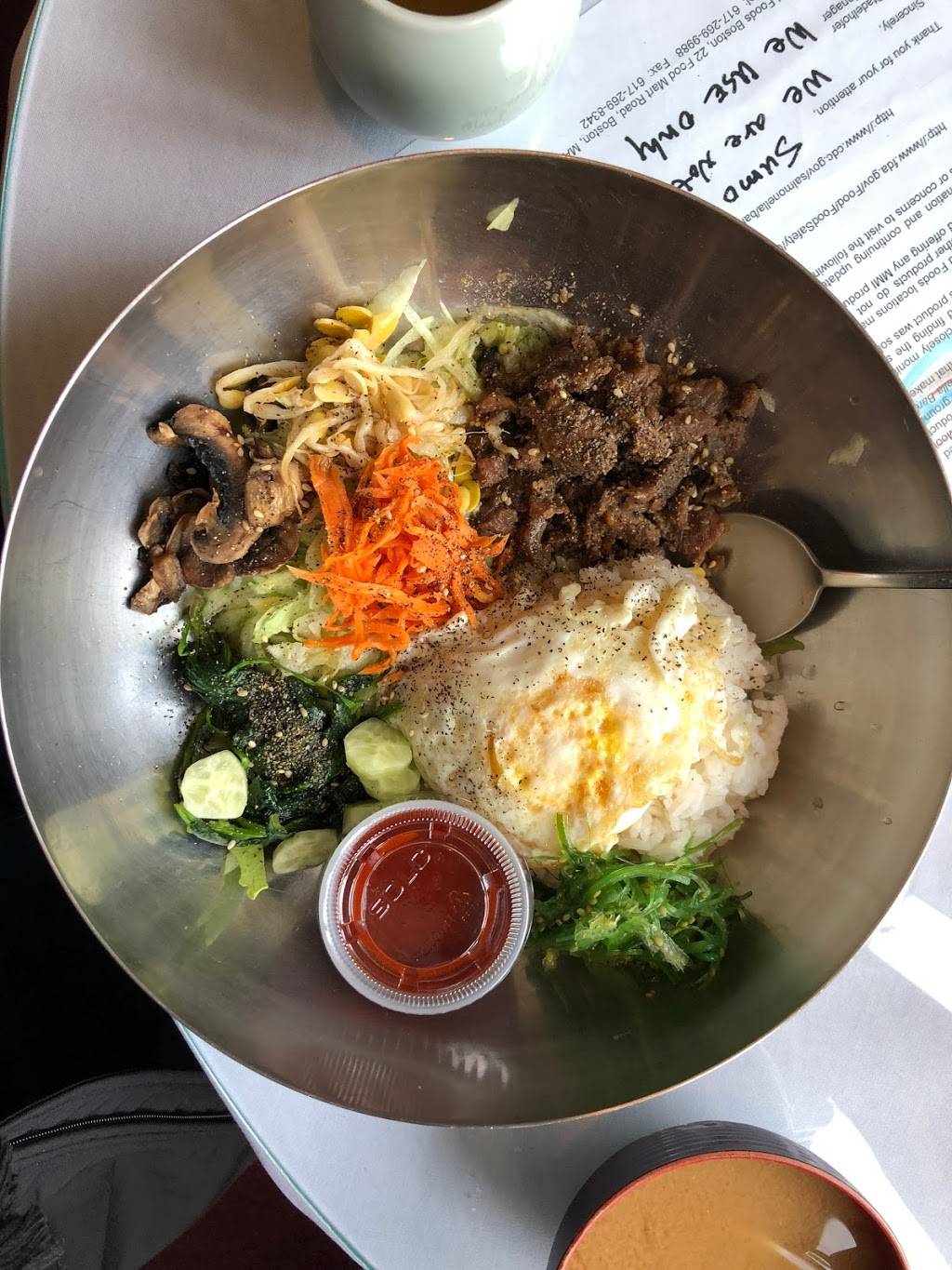 Sumo Sushi | restaurant | 198 Thames St #1, Newport, RI 02840, USA | 4018482307 OR +1 401-848-2307