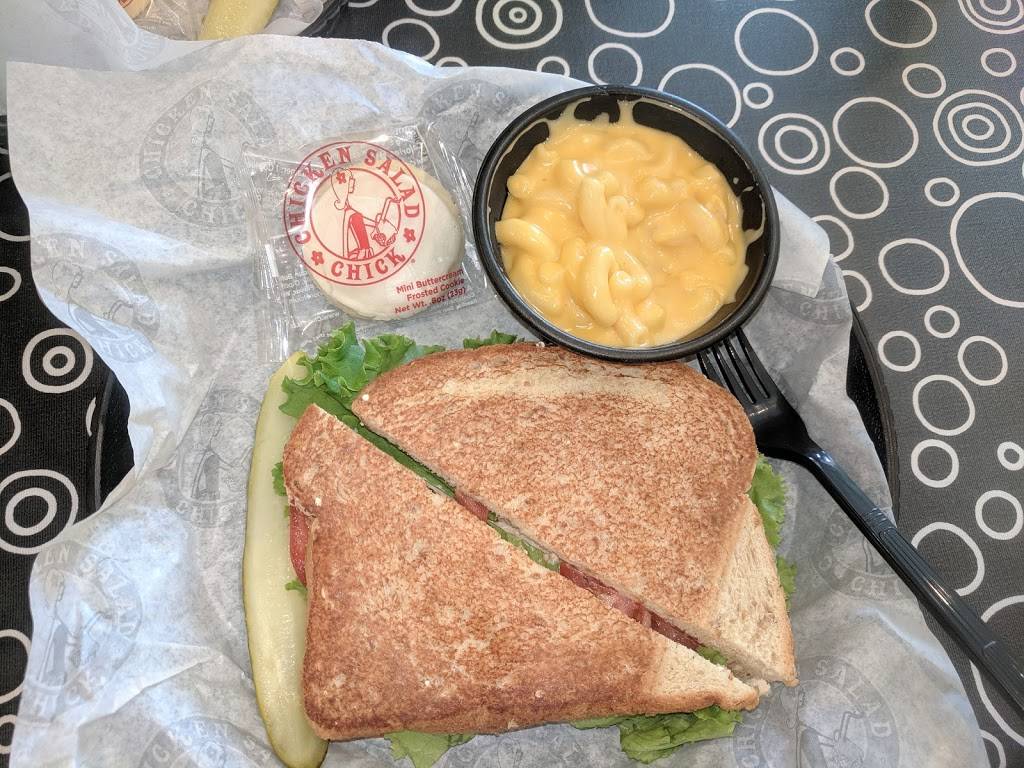 Chicken Salad Chick | restaurant | 352 E Joyce Blvd Ste. 5, Fayetteville, AR 72703, USA | 4792272658 OR +1 479-227-2658