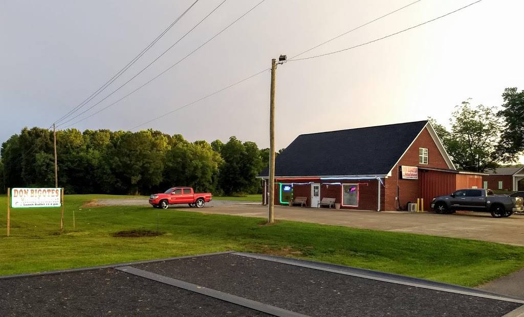 Don Bigotes Mexican Restaurant | restaurant | 6250 Old Piedmont Gadsden Hwy, Piedmont, AL 36272, USA | 2567929494 OR +1 256-792-9494