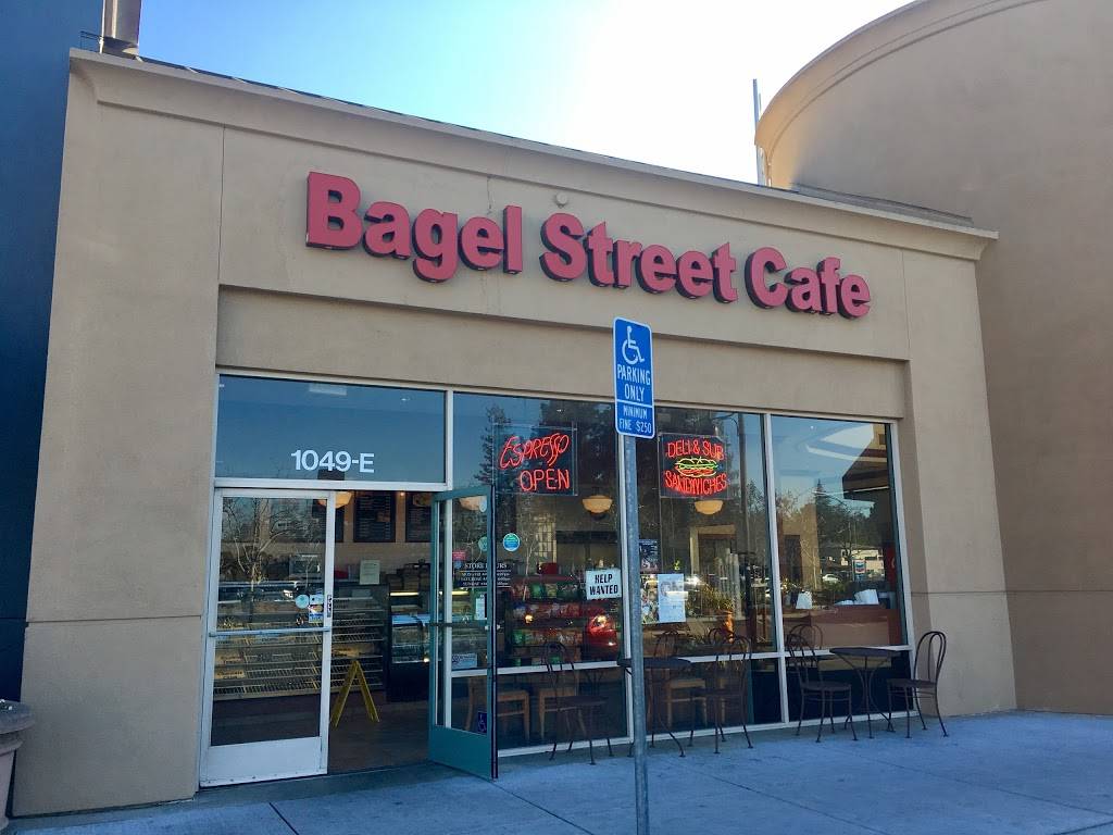 Bagel Street Cafe | cafe | 1049 El Monte Ave, Mountain View, CA 94040, USA | 6509880288 OR +1 650-988-0288