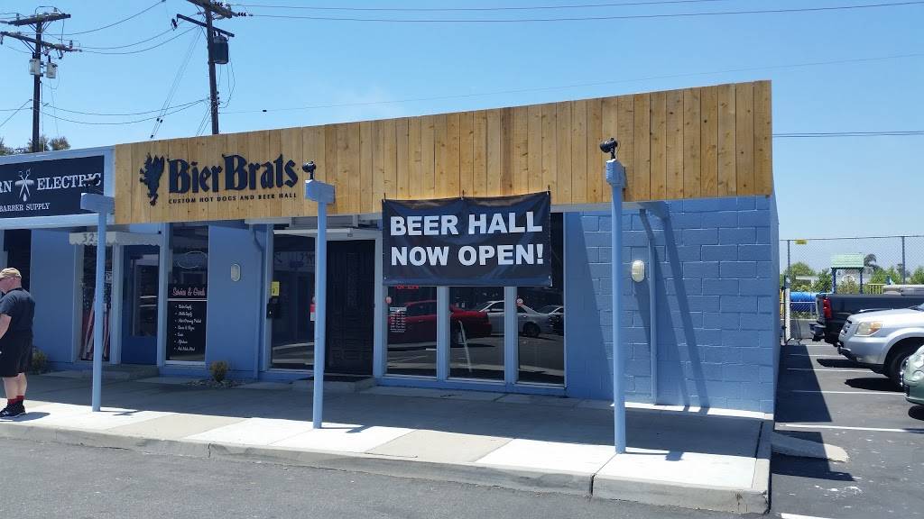 BierBrats | restaurant | 325 S Borchard Dr, Ventura, CA 93003, USA | 8056283912 OR +1 805-628-3912