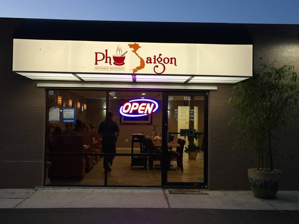 Pho Saigon Punta Gorda | restaurant | 318 Tamiami Trail #115-117, Punta Gorda, FL 33950, USA | 9415757799 OR +1 941-575-7799