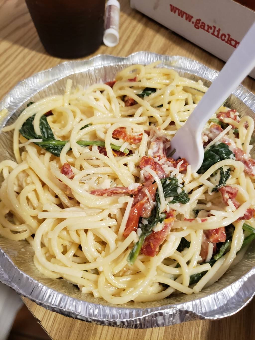 The Garlic Knot | meal delivery | 6217 E 14th Ave, Denver, CO 80220, USA | 7209411000 OR +1 720-941-1000