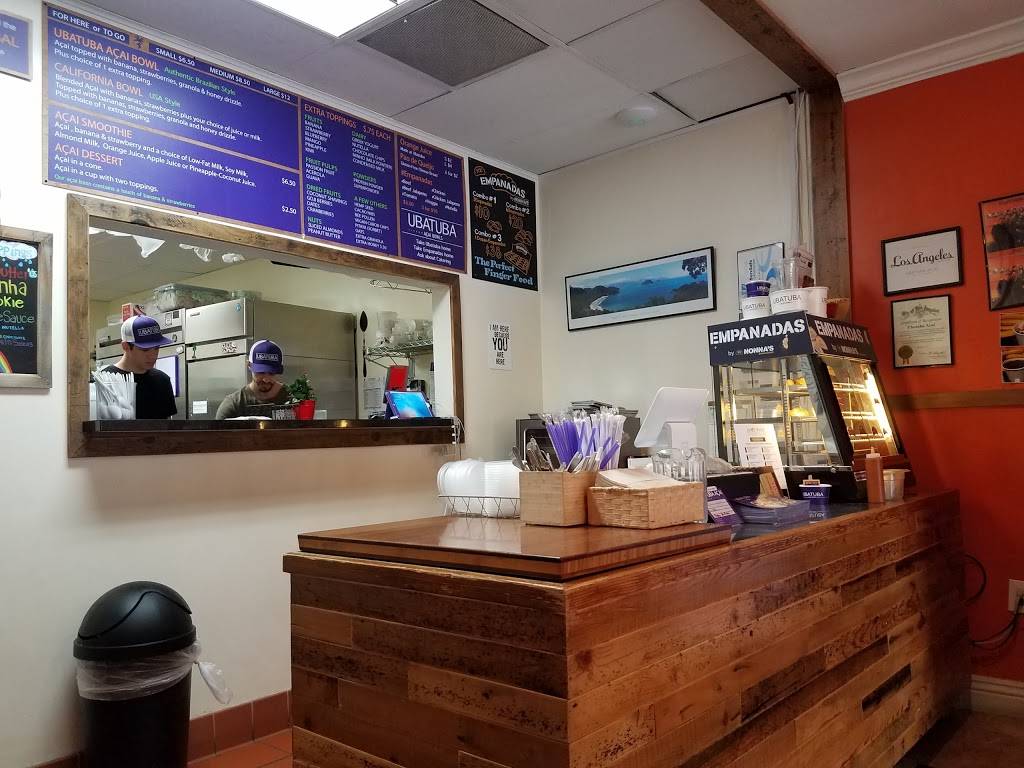 Ubatuba Acai | cafe | 18641 Ventura Blvd, Tarzana, CA 91356, USA | 8182078060 OR +1 818-207-8060