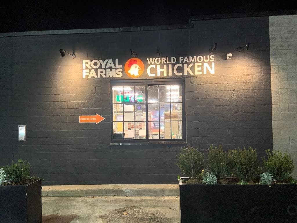 Royal Farms | restaurant | Cross Street Market, 1065S S Charles St, Baltimore, MD 21230, USA | 4435290101 OR +1 443-529-0101