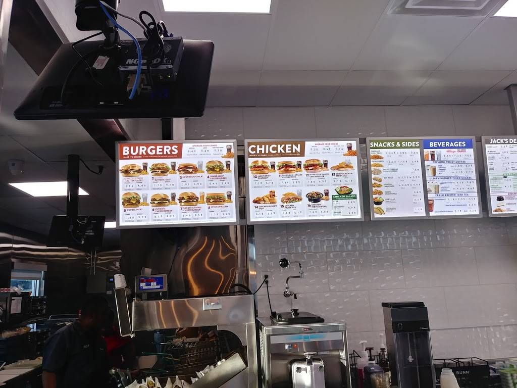 Jack in the Box | restaurant | 1220 Centinela Ave, Inglewood, CA 90302, USA | 4243319251 OR +1 424-331-9251