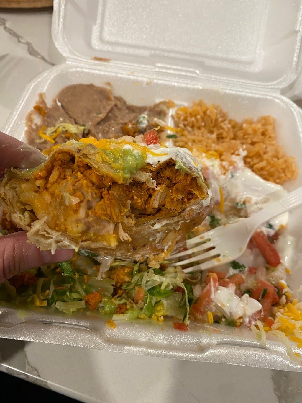 Cali Fast Burrito | restaurant | 6704 E Sprague Ave, Spokane Valley, WA 99212, USA | 5093425464 OR +1 509-342-5464