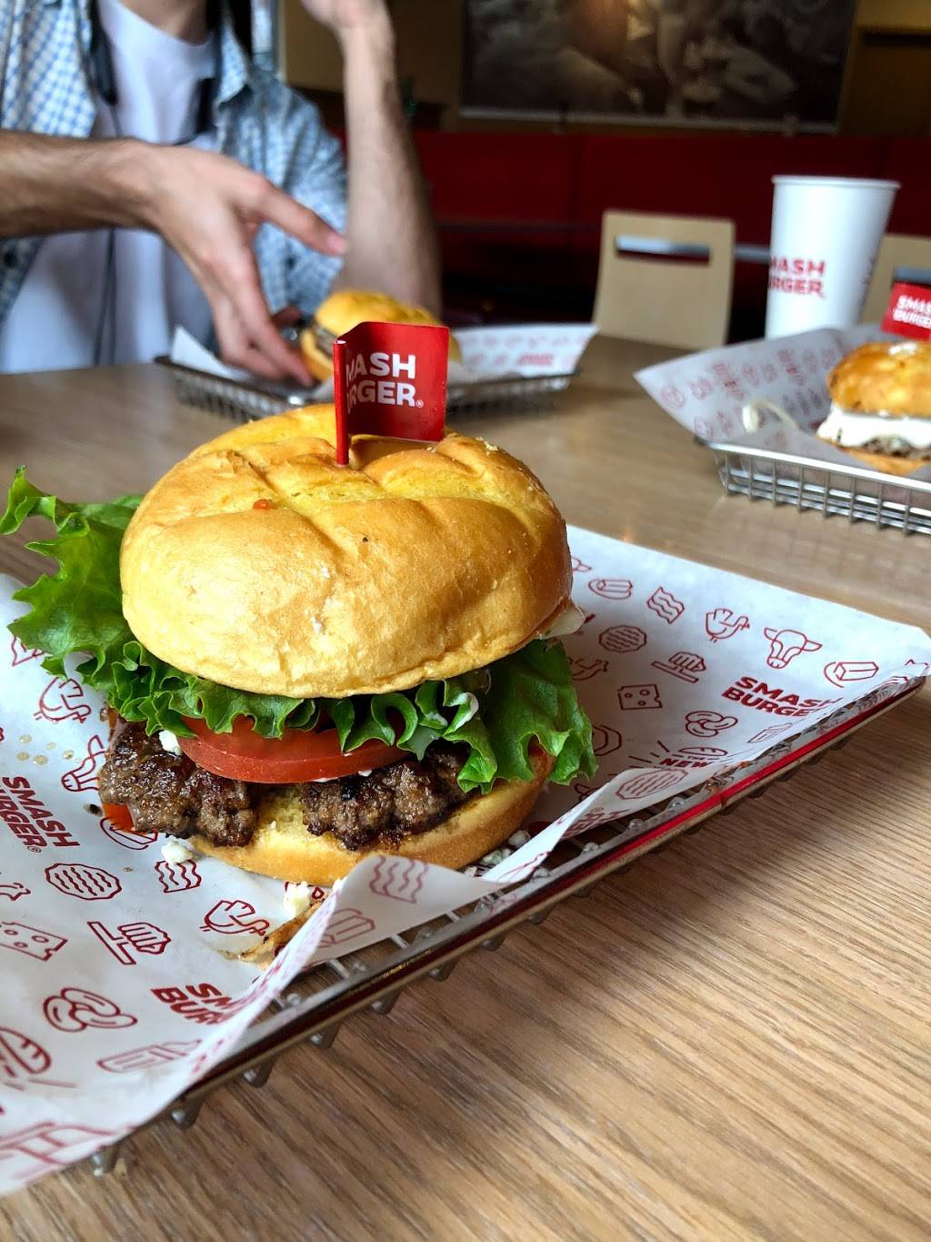 Smashburger | restaurant | 10160 Fairfax Blvd Ste 118, Fairfax, VA 22030, USA | 7032911264 OR +1 703-291-1264
