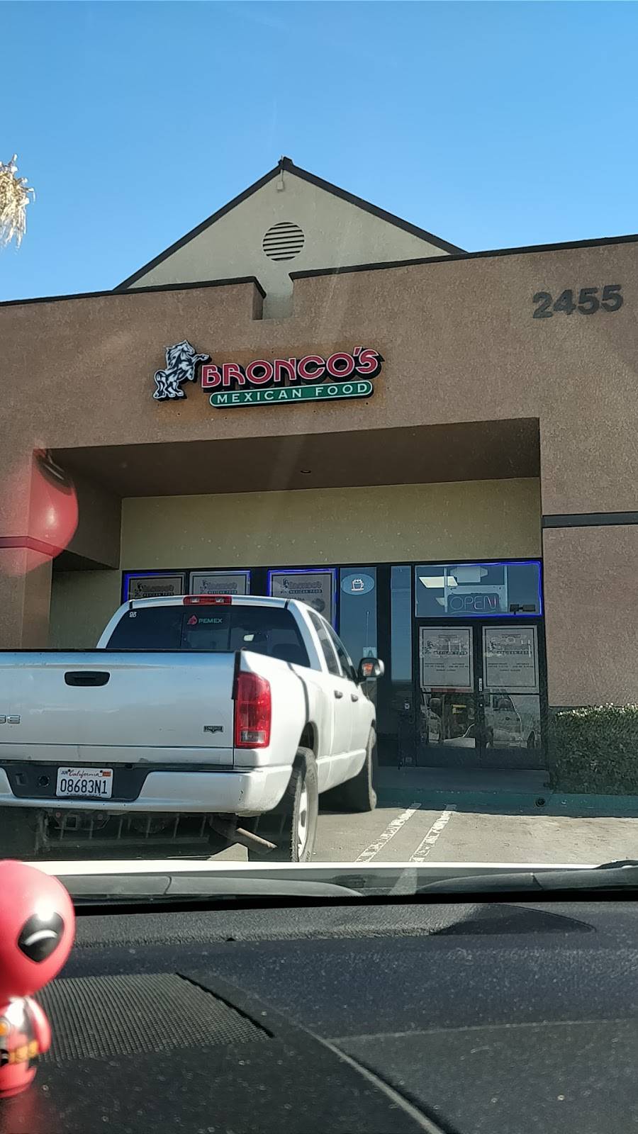 Broncos Mexican Food | restaurant | 2455 Otay Center Dr, San Diego, CA 92154, USA | 6196907428 OR +1 619-690-7428