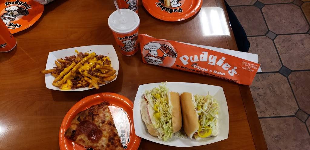 Pudgies Pizza | restaurant | 61 Bridge St, Corning, NY 14830, USA | 6079627400 OR +1 607-962-7400