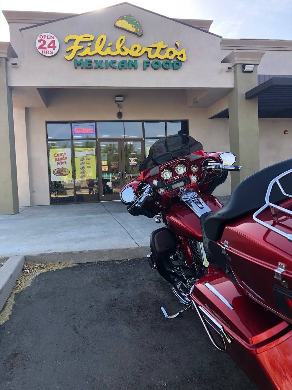 Filibertos mexican food | restaurant | 3050 E Queen Creek Rd, Gilbert, AZ 85297, USA | 4802796108 OR +1 480-279-6108