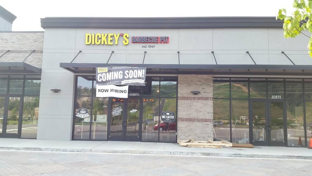 Dickeys Barbecue Pit | restaurant | 10853 Hardin Valley Rd, Knoxville, TN 37932, USA | 8654548338 OR +1 865-454-8338