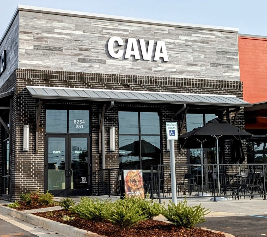 CAVA | restaurant | 8254 US-72 Building 250 Suite B, Madison, AL 35758, USA | 2566660036 OR +1 256-666-0036