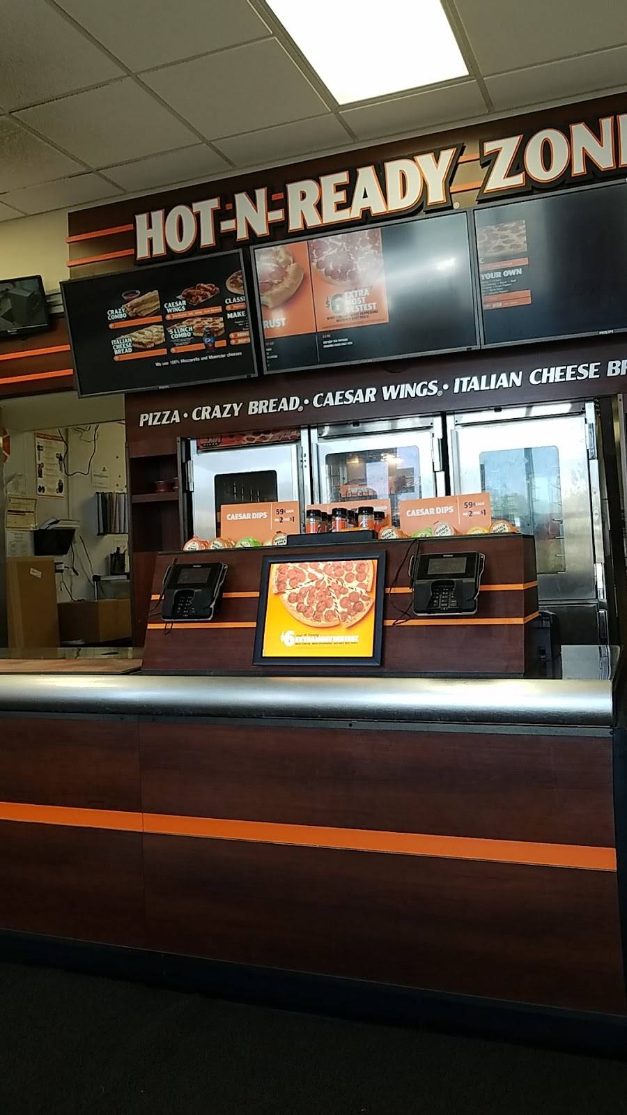 Little Caesars Pizza | meal takeaway | 1010 Elmhurst Rd, Mt Prospect, IL 60056, USA | 8476407727 OR +1 847-640-7727