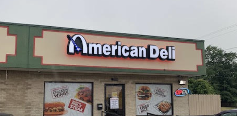 American Deli | restaurant | 3031 Rosa L Parks Ave, Montgomery, AL 36105, USA | 3345938778 OR +1 334-593-8778