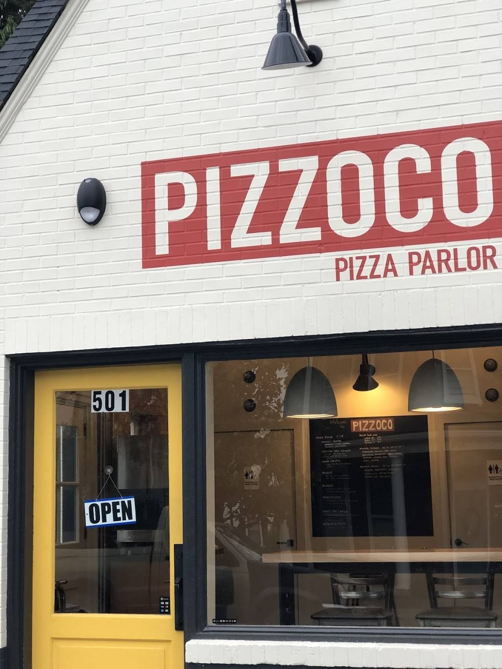 Pizzoco Pizza Parlor | restaurant | 501 N Loudoun St, Winchester, VA 22601, USA | 5403237517 OR +1 540-323-7517
