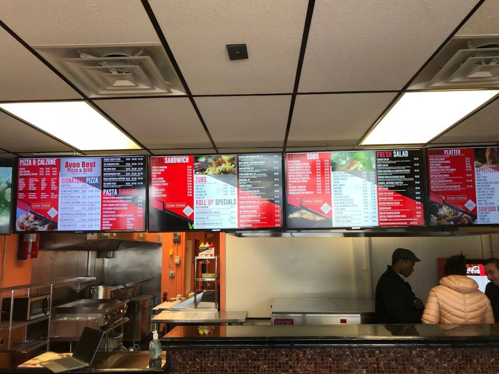 Avon Best Pizza & Grill | restaurant | 17 N Main St, Avon, MA 02322, USA | 5088572909 OR +1 508-857-2909