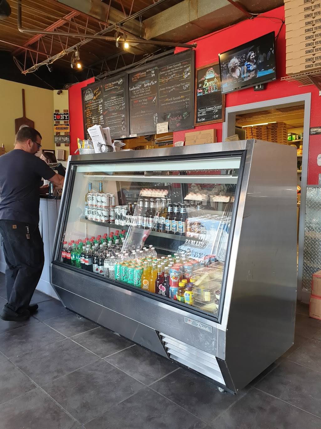 Pizza Alley | meal delivery | 3499 W 32nd Ave, Denver, CO 80211, USA | 3034588415 OR +1 303-458-8415