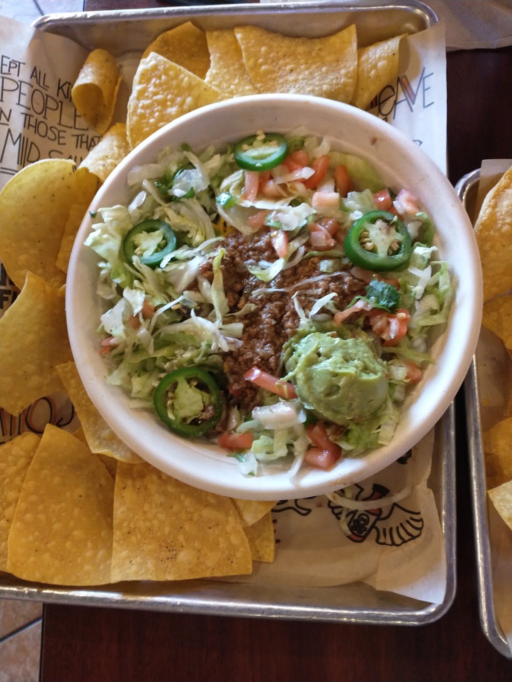 Tijuana Flats | restaurant | 4970 Bayou Blvd Ste. #300, Pensacola, FL 32503, USA | 8504762200 OR +1 850-476-2200