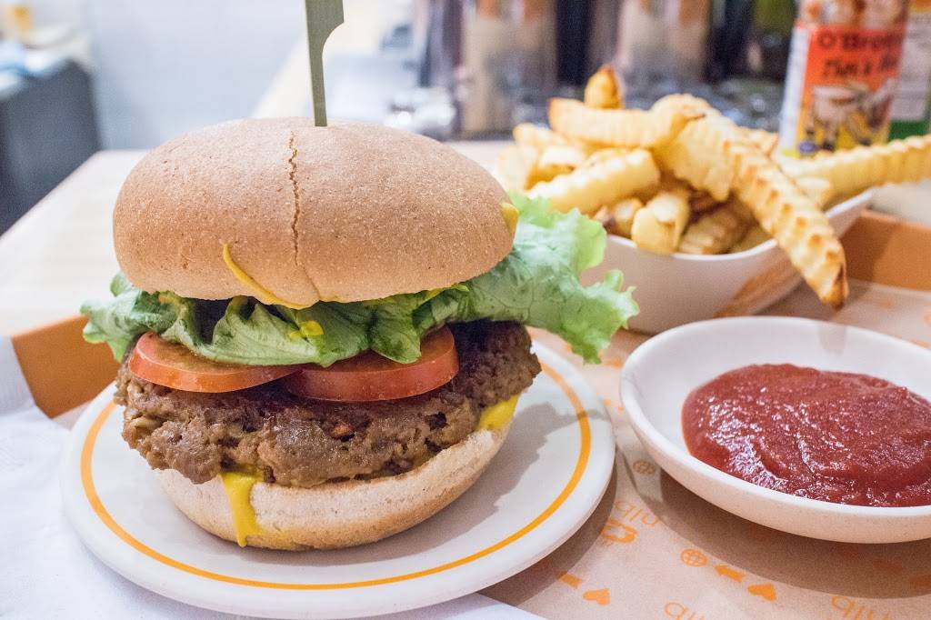 Next Level Burger Hawthorne | restaurant | 4121 SE Hawthorne Blvd, Portland, OR 97214, USA | 5037197058 OR +1 503-719-7058