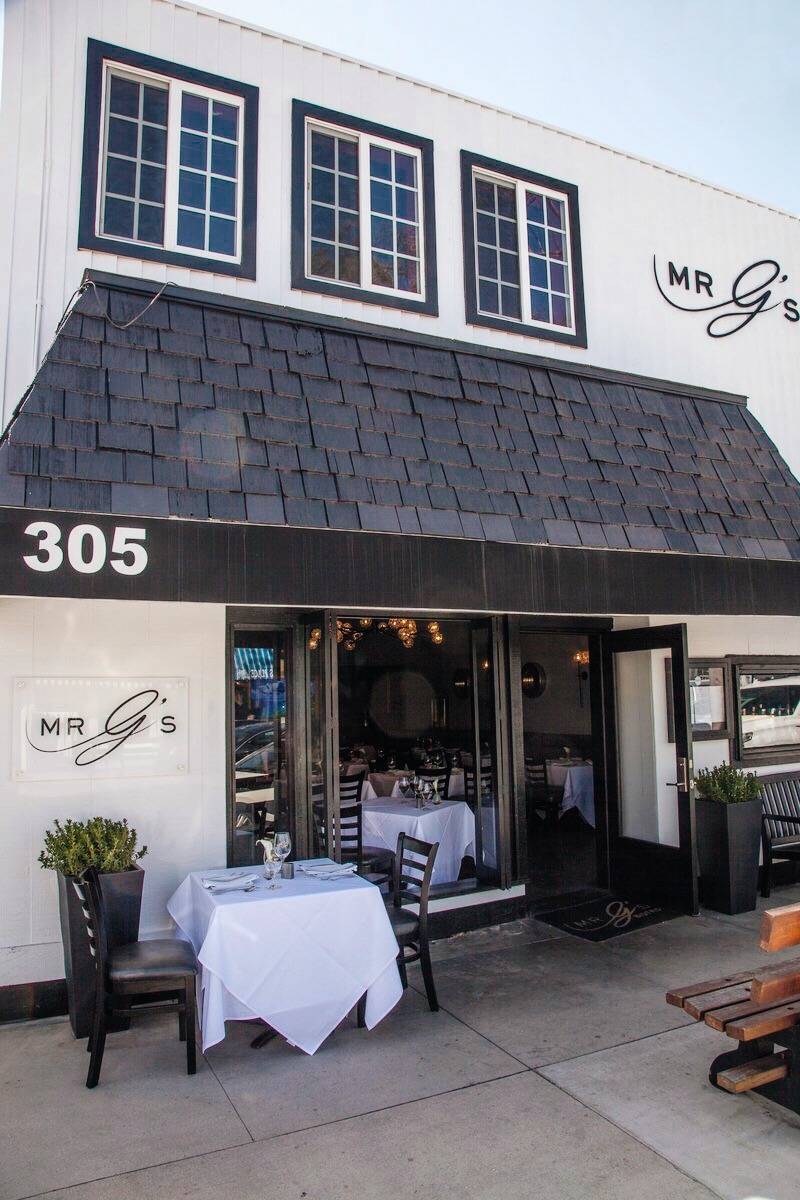 Mr Gs Bistro - Balboa Island | restaurant | 305 Marine Ave, Newport Beach, CA 92662, USA | 9496756193 OR +1 949-675-6193