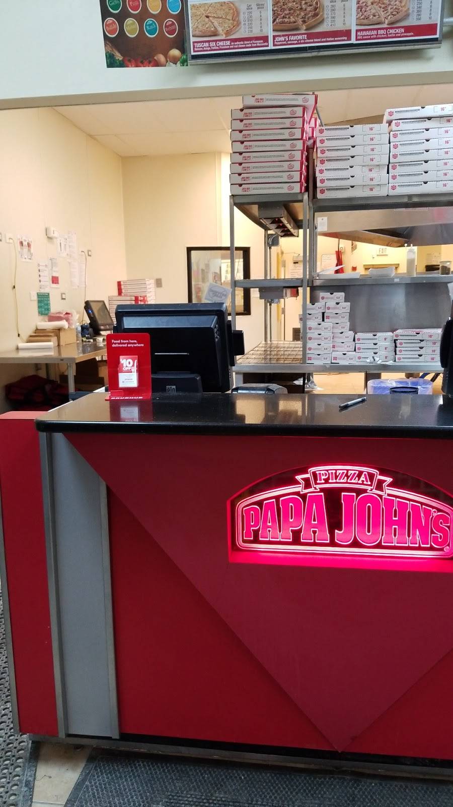 Papa Johns Pizza | restaurant | 8600 W Golf Rd Ste 500, Niles, IL 60714, USA | 8475445252 OR +1 847-544-5252