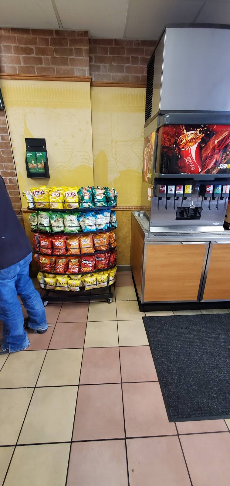 Subway | meal takeaway | 1732A W Uintah St, Colorado Springs, CO 80904, USA | 7194347580 OR +1 719-434-7580