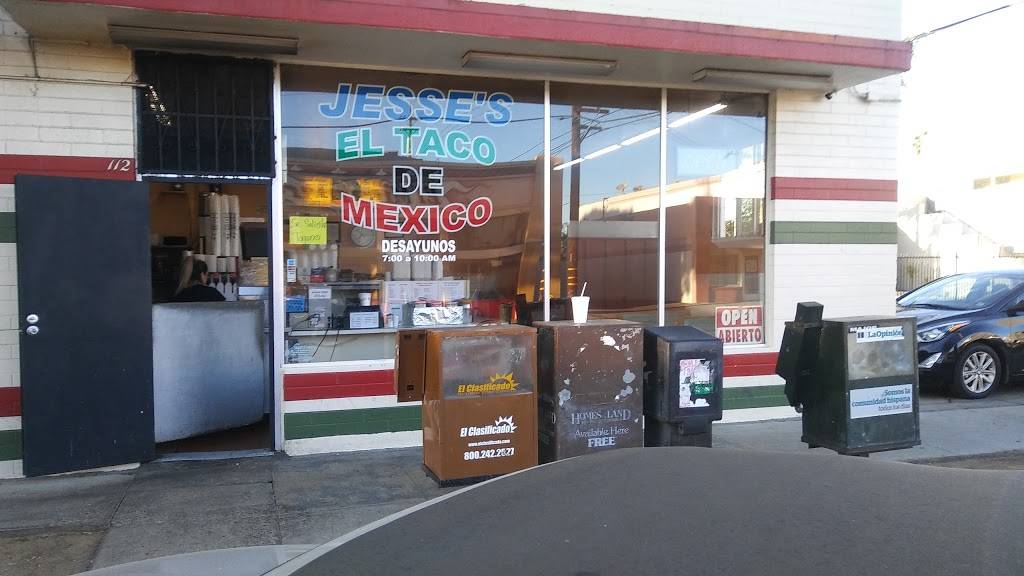 Jesses El Taco De Mexico | restaurant | 112 W 7th St, Oxnard, CA 93030, USA | 8054869521 OR +1 805-486-9521
