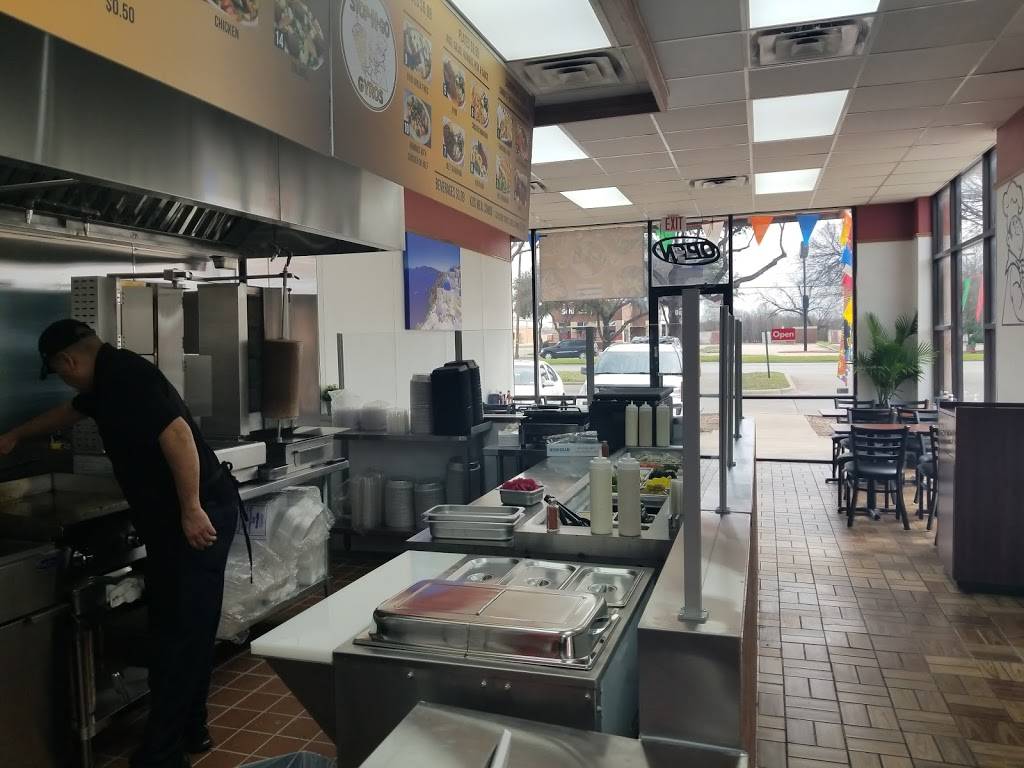 STOP-N-GO GYROS | restaurant | 6401 N Beach St, Fort Worth, TX 76137, USA | 8173490025 OR +1 817-349-0025