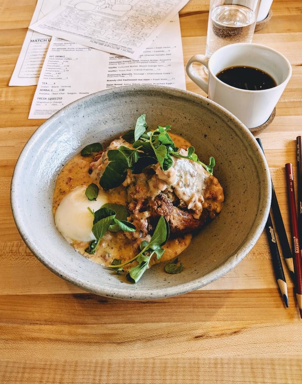 Birch + Butcher | restaurant | 459 E Pleasant St, Milwaukee, WI 53202, USA | 4143237372 OR +1 414-323-7372