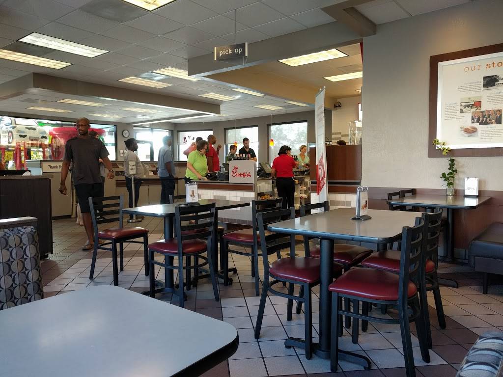 Chick-fil-A | restaurant | 609 S Dale Mabry Hwy, Tampa, FL 33609, USA | 8138731938 OR +1 813-873-1938