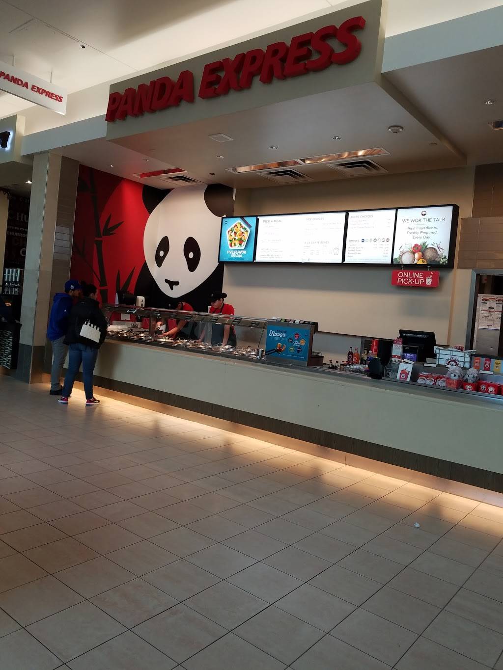Panda Express | meal takeaway | 482 Chicago Ridge Mall, Chicago Ridge, IL 60415, USA | 7082292591 OR +1 708-229-2591