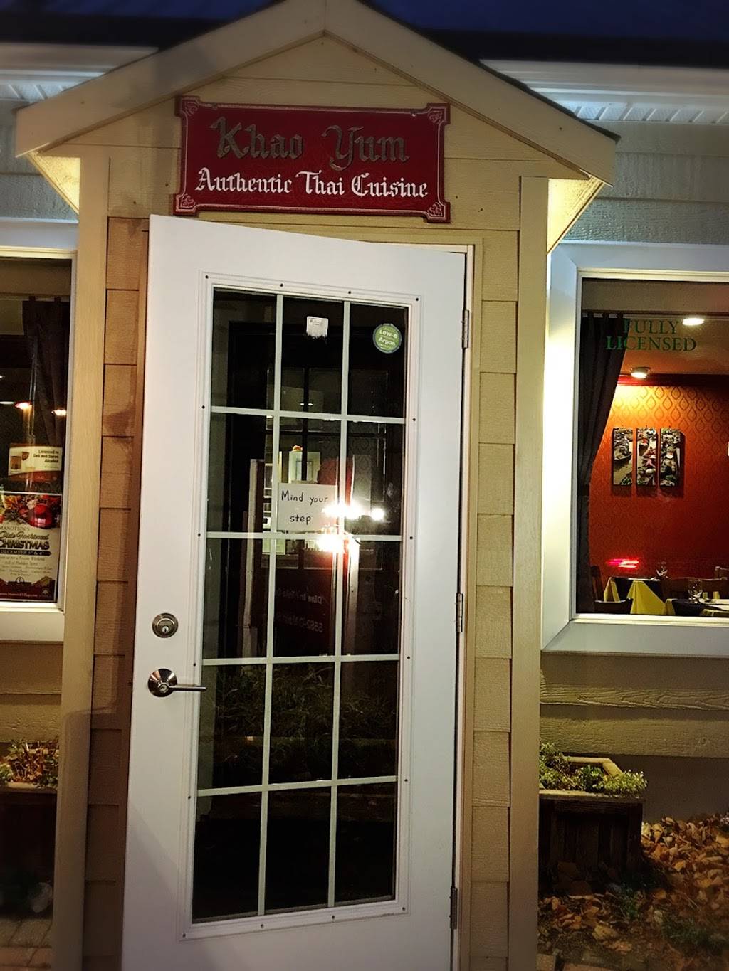 Khao Yum Thai Restaurant | restaurant | 5562 Manotick Main St C, Manotick, ON K4M 1A2, Canada | 6136928588 OR +1 613-692-8588