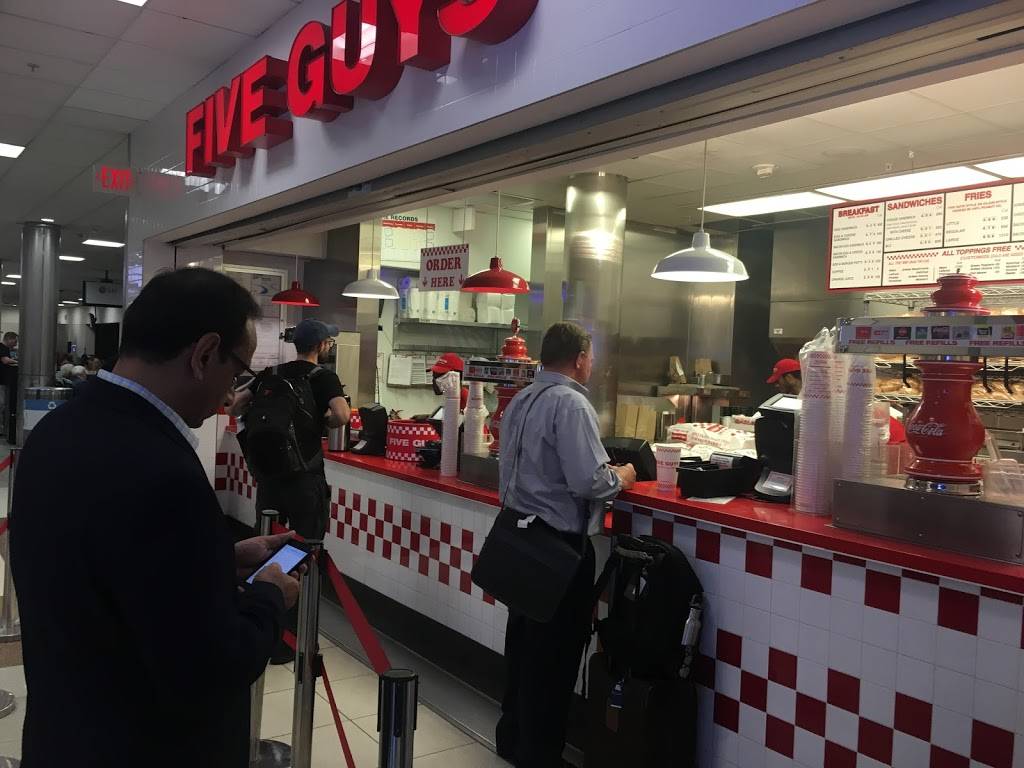 Five Guys | restaurant | ATL D11, 6000 N Terminal Pkwy, Atlanta, GA 30337, USA | 4046840102 OR +1 404-684-0102