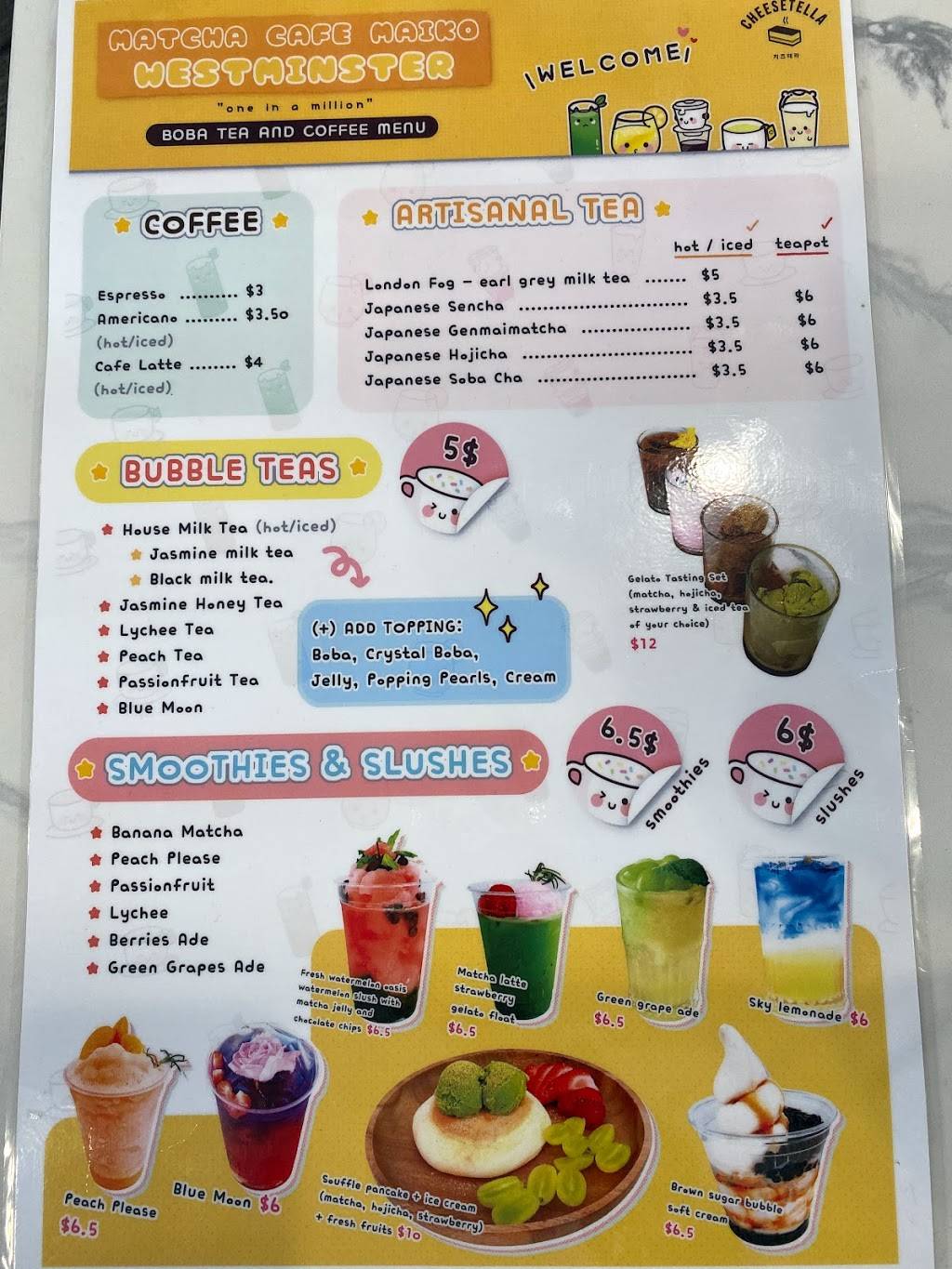 Matcha Cafe Maiko - Westminster | restaurant | 9922 Bolsa Ave, Westminster, CA 92683, USA | 7144178585 OR +1 714-417-8585