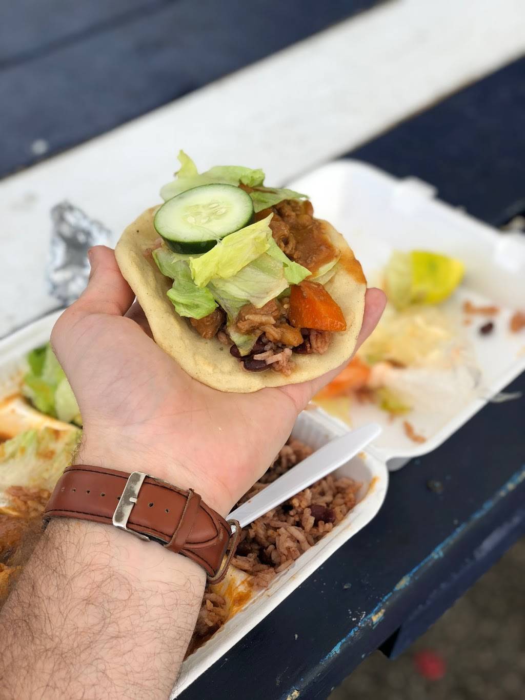 La Perlita de San Miguel Pupuseria | restaurant | 589-761 E Rundberg Ln, Austin, TX 78753, USA | 5122968812 OR +1 512-296-8812