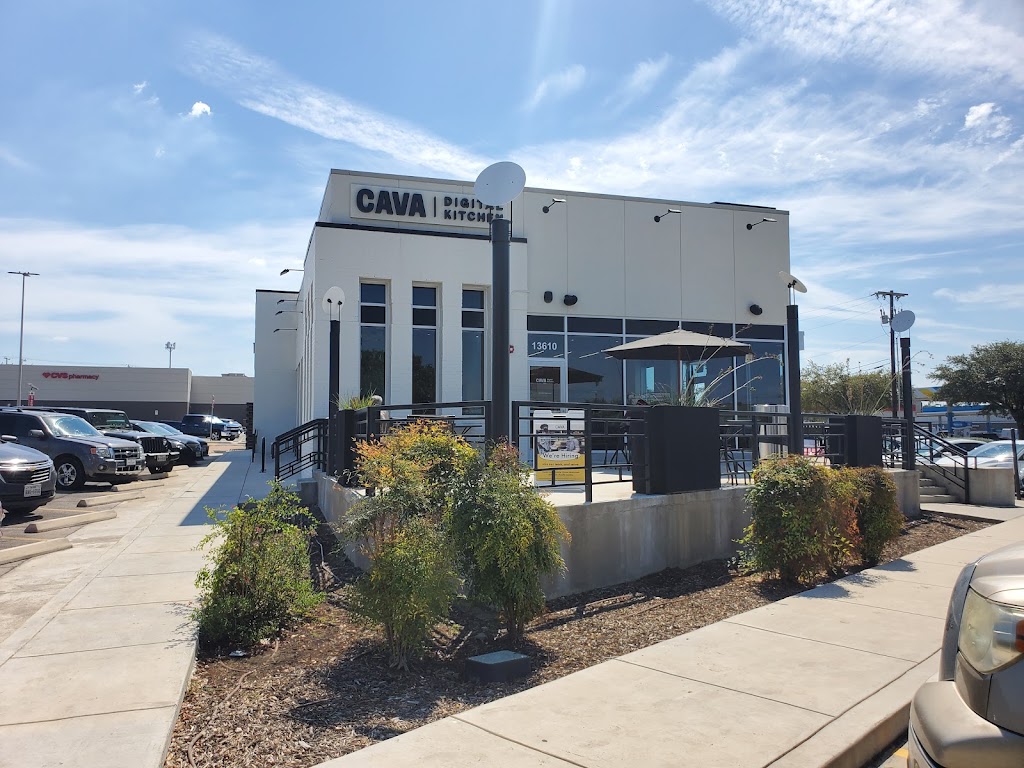 CAVA | restaurant | 13610 San Pedro Ave, San Antonio, TX 78232, USA | 7262074048 OR +1 726-207-4048