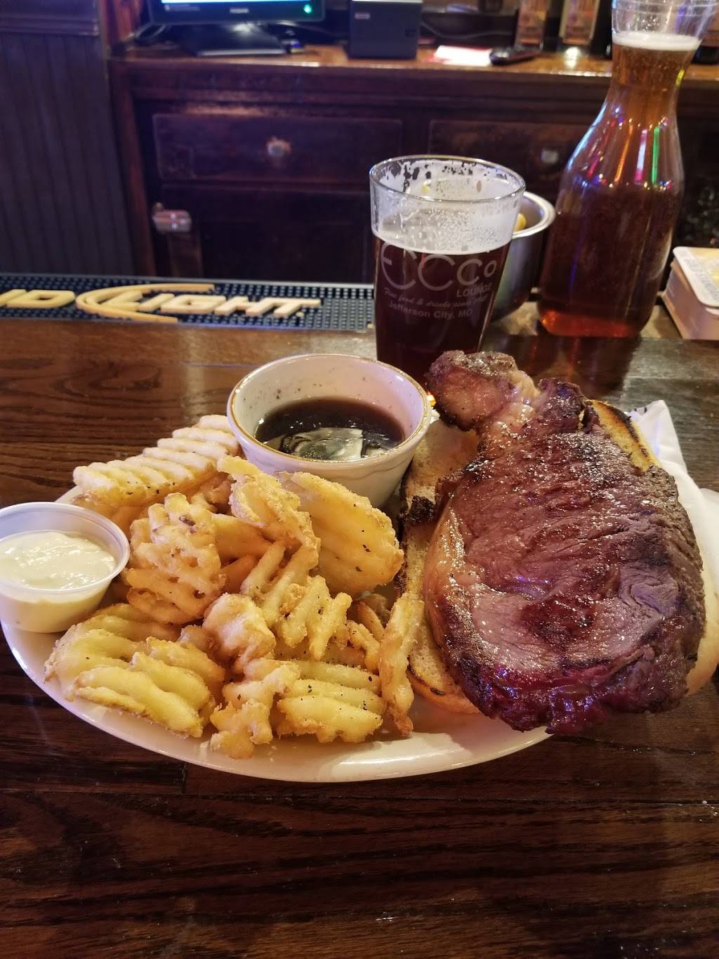 Ecco Lounge | restaurant | 703 Jefferson St, Jefferson City, MO 65101, USA | 5736368751 OR +1 573-636-8751