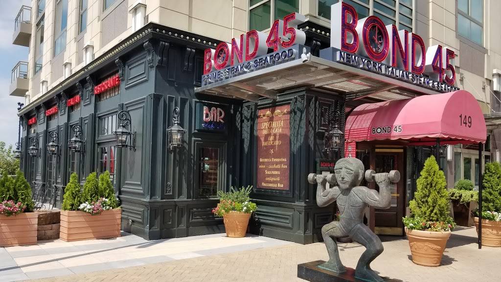 Bond 45 | restaurant | 1138, 149 Waterfront St, Oxon Hill, MD 20745, USA | 3018391445 OR +1 301-839-1445