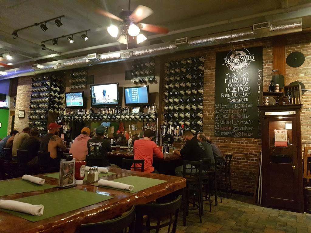 The Brickyard Restaurant & Ale House | restaurant | 343 Pine St Suite #3, Williamsport, PA 17701, USA | 5703223339 OR +1 570-322-3339
