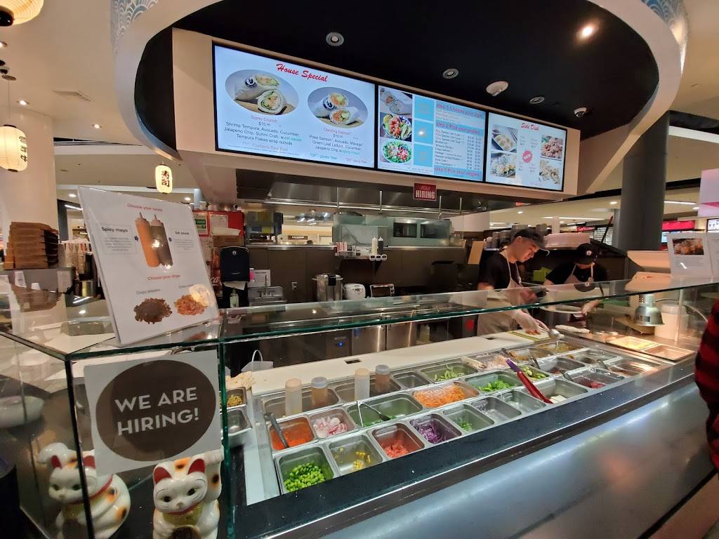 Sushi Burrito | restaurant | 718 Southcenter Mall, Tukwila, WA 98188, USA | 4252440337 OR +1 425-244-0337