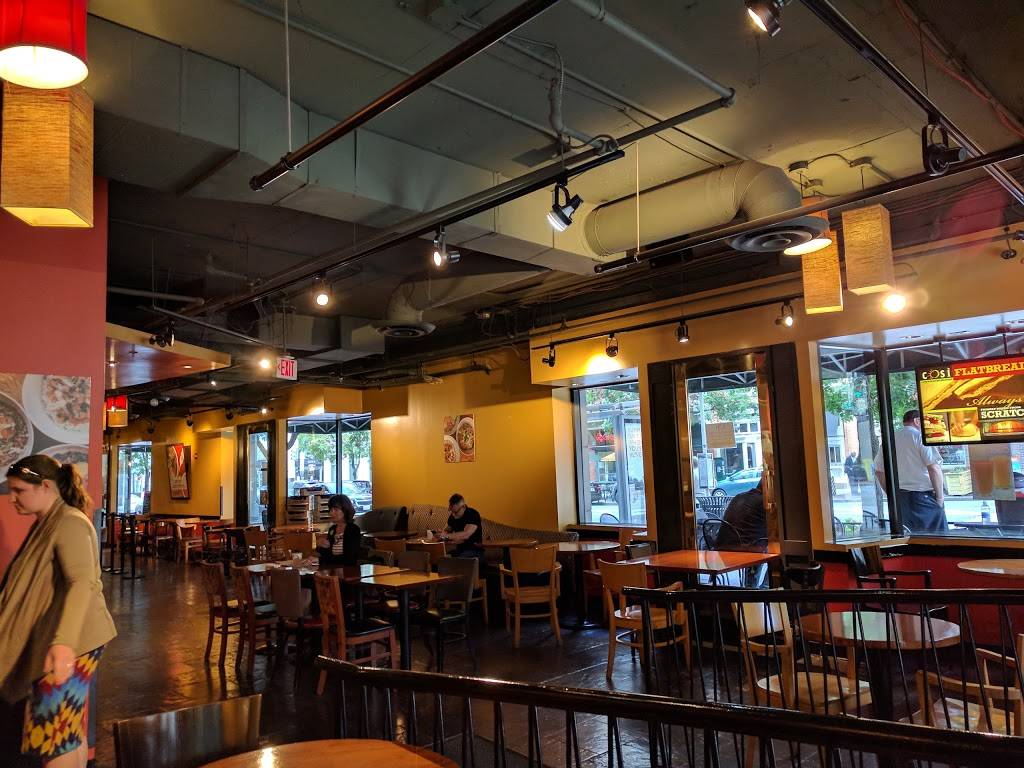 Cosi | meal takeaway | 1001 Pennsylvania Ave NW, Washington, DC 20004, USA | 2026280602 OR +1 202-628-0602