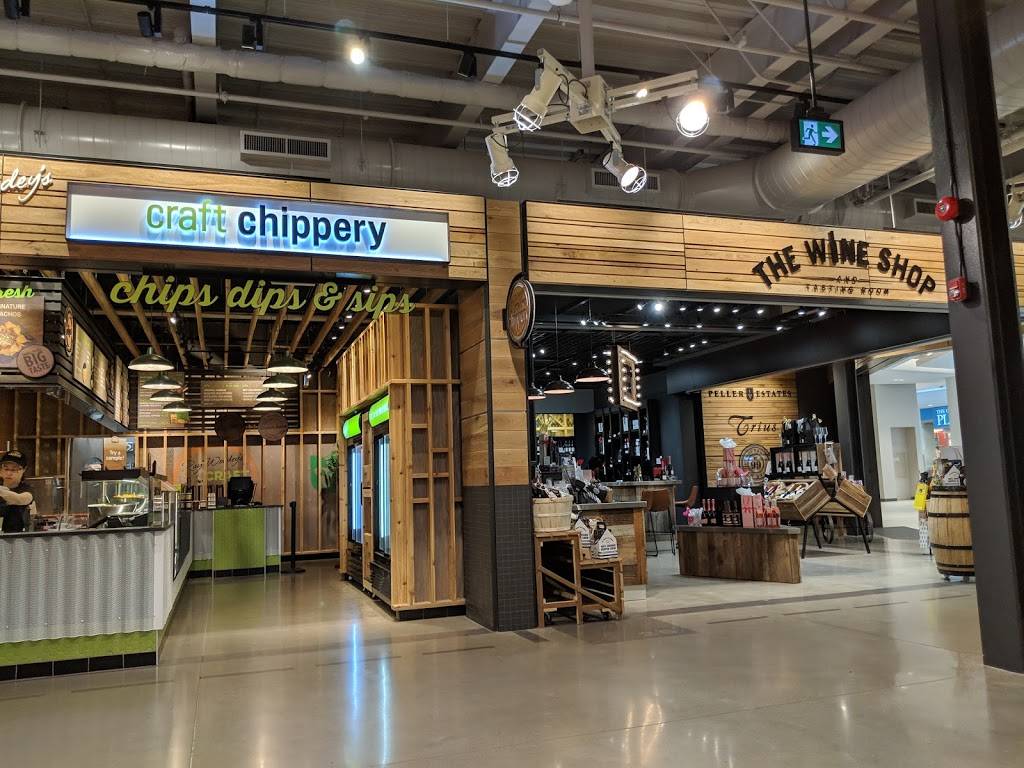 Ray Woodey’s craft chippery | restaurant | 17600 Yonge St, Newmarket, ON L3Y 4Z1, Canada | 5198937667 OR +1 519-893-7667