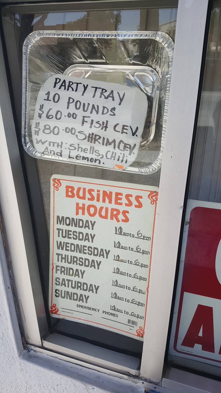 Marlin Seafood | restaurant | 5115 Rosemead Blvd, Pico Rivera, CA 90660, USA | 5629491947 OR +1 562-949-1947