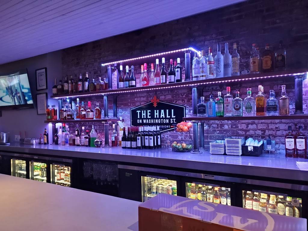 The Hall on Washington St. | restaurant | 108 W Washington St, Louisville, KY 40202, USA | 5028224937 OR +1 502-822-4937