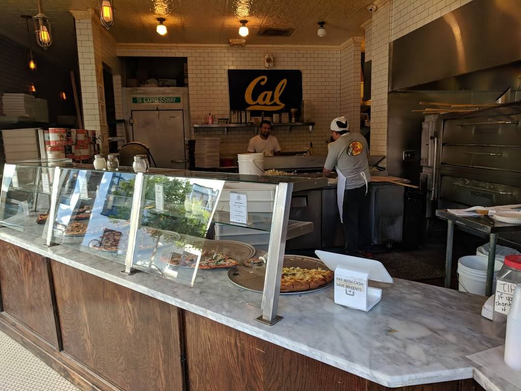 Artichoke Basilles Pizza | restaurant | 2590 Durant Ave, Berkeley, CA 94704, USA | 5107051266 OR +1 510-705-1266