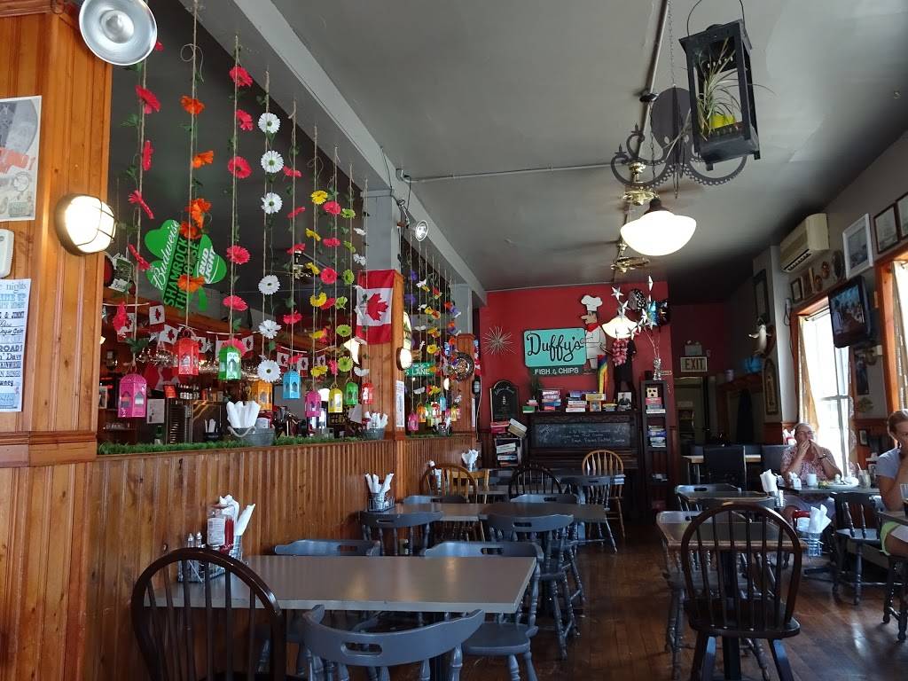 Duffys Famous Fish & Chips | restaurant | 151 High St, Southampton, ON N0H 2L0, Canada | 5197975972 OR +1 519-797-5972
