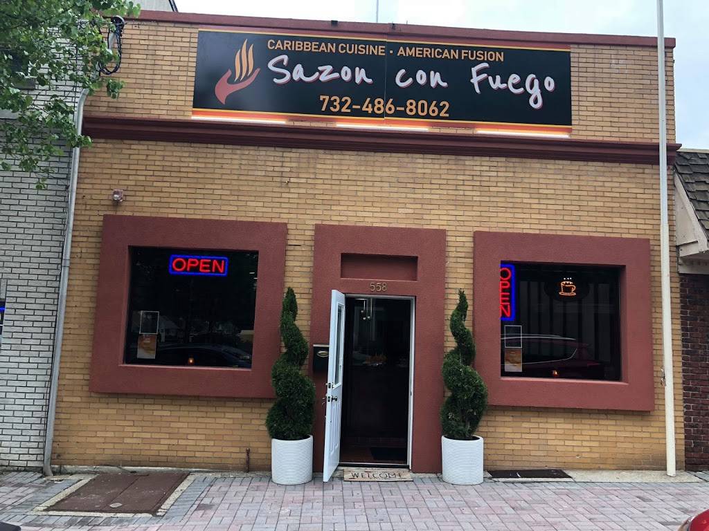 Sazon con Fuego | restaurant | 558 New Brunswick Ave, Fords, NJ 08863, USA | 7324868062 OR +1 732-486-8062