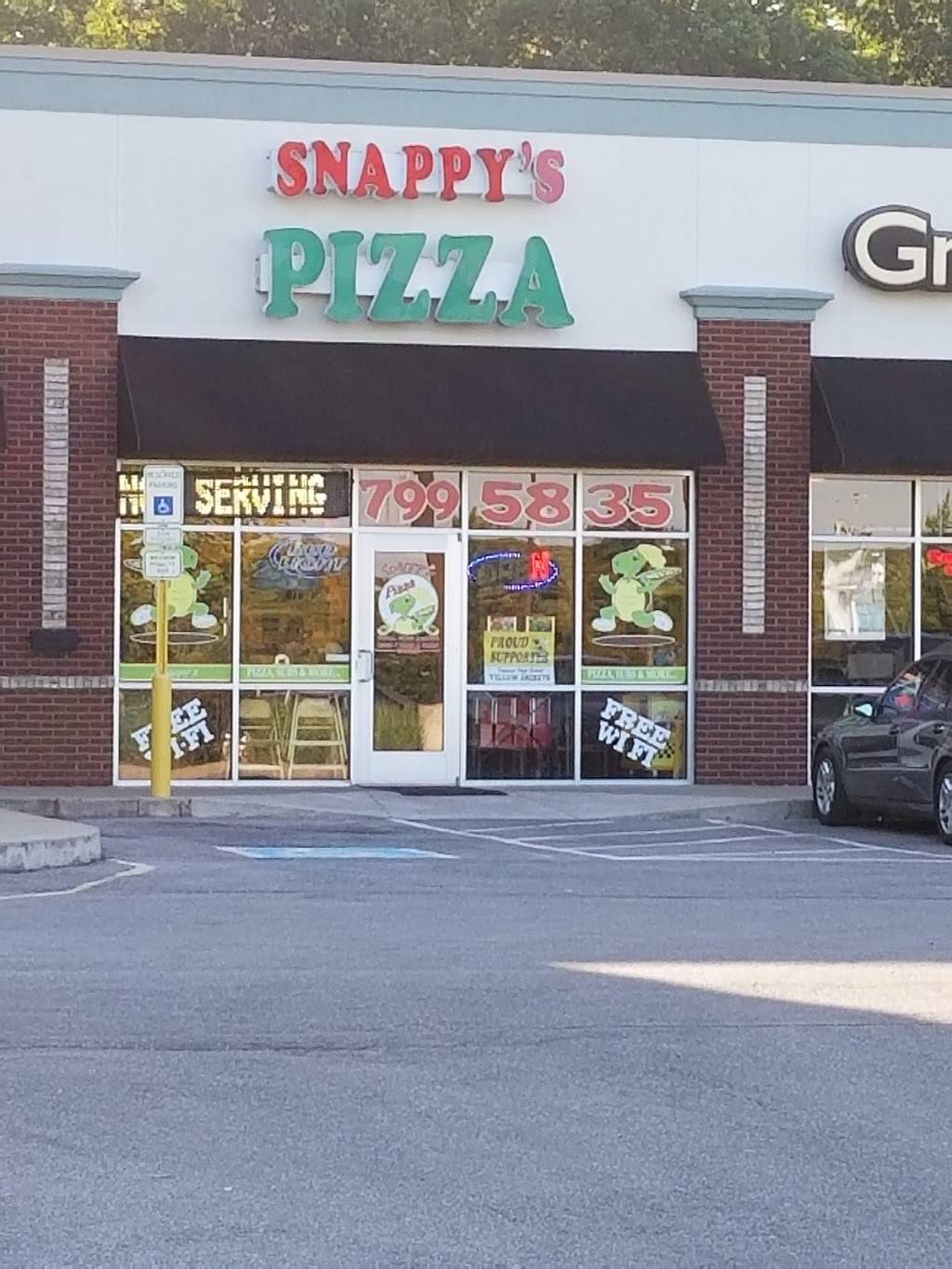 Snappys Pizza Of Fairview | restaurant | 7018 City Center Way, Fairview, TN 37062, USA | 6157995835 OR +1 615-799-5835