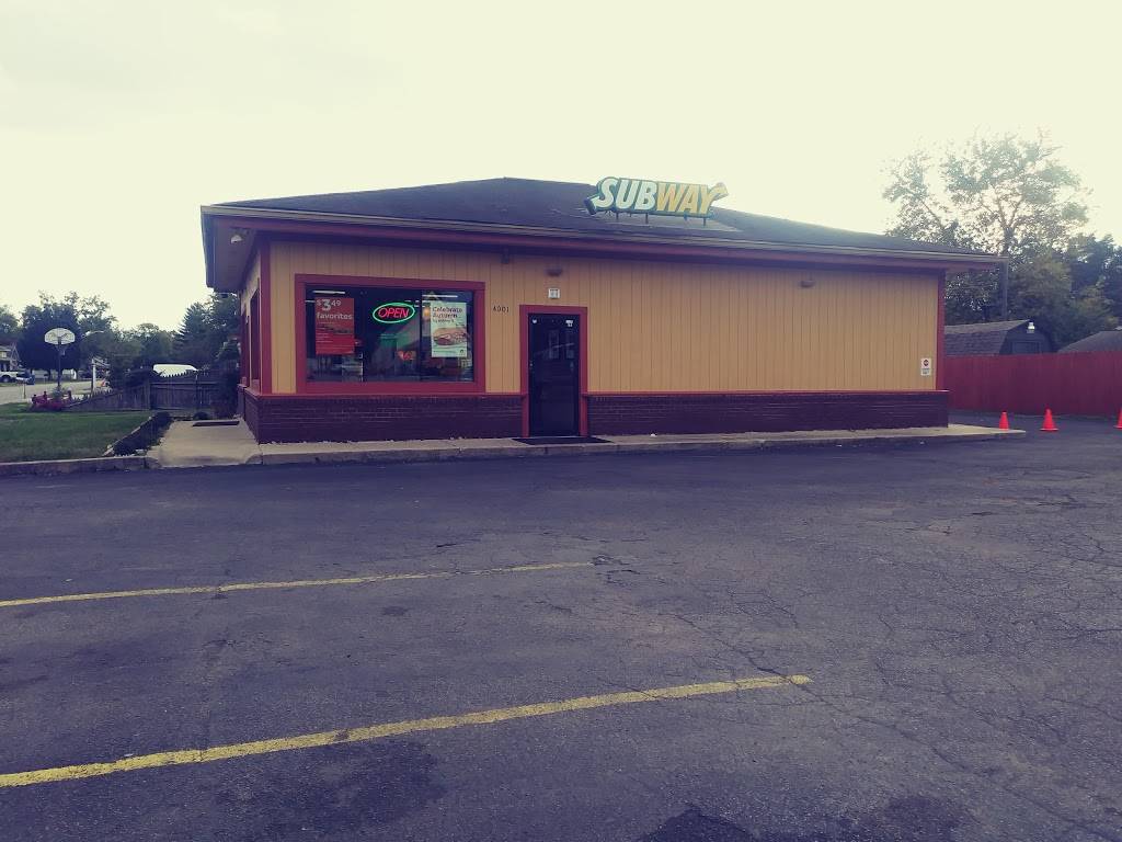 Subway Restaurants | restaurant | 4001 W Washington St, Indianapolis, IN 46241, USA | 3172403340 OR +1 317-240-3340